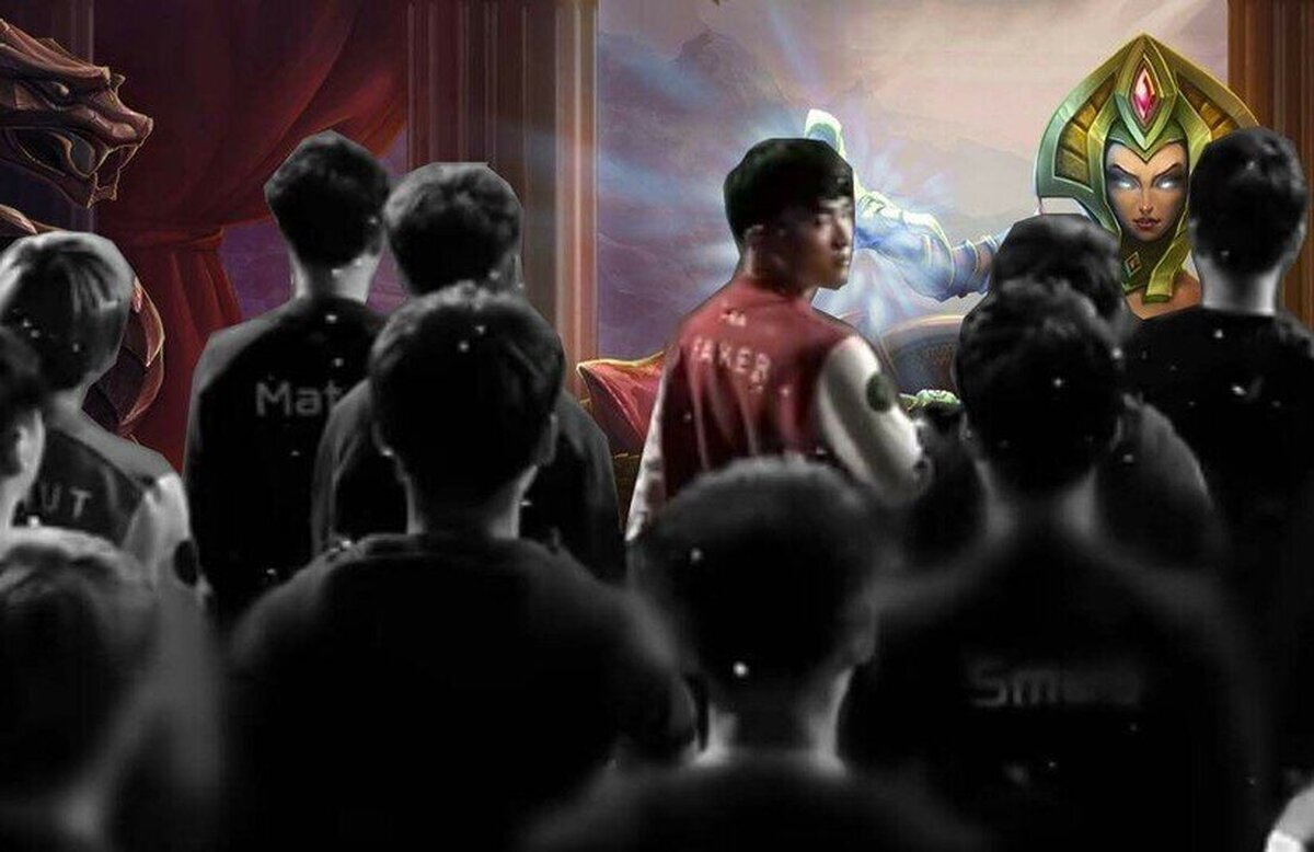 Las mecánicas de Faker.