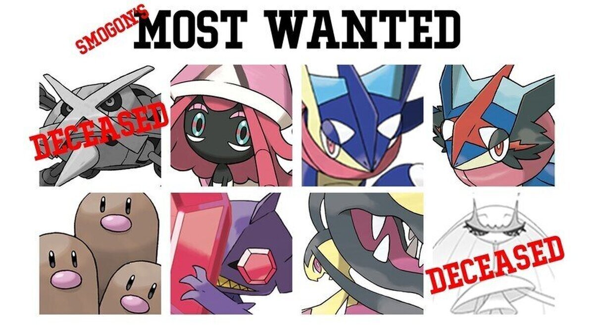 Tras el baneo de Mega-Metagross, así está el panorama en Overused