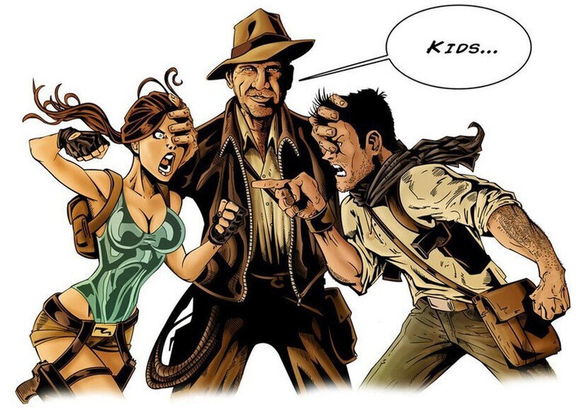 Ese momento en el que se cruzan tres leyendas