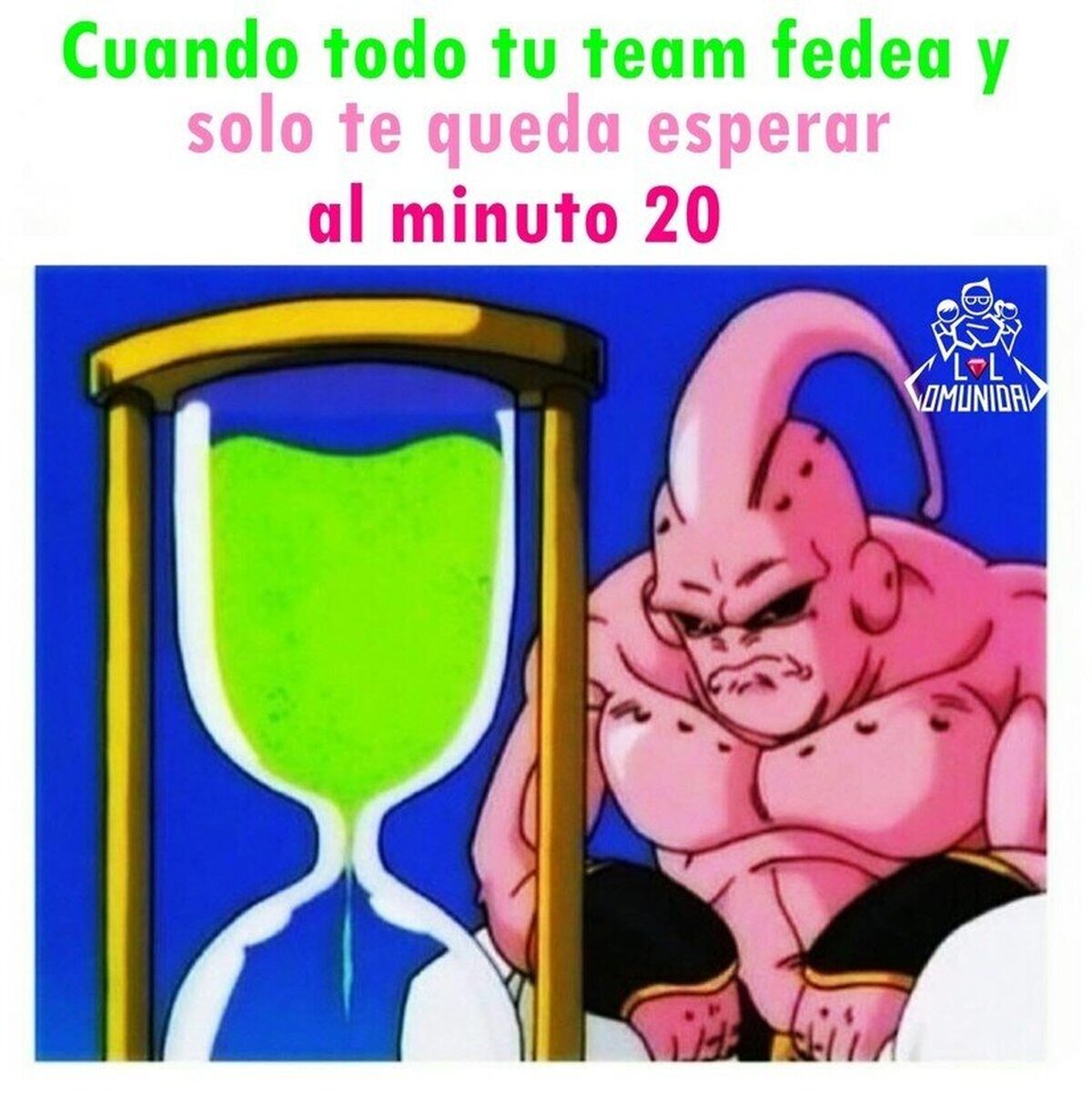 Una de las esperas más odiosas