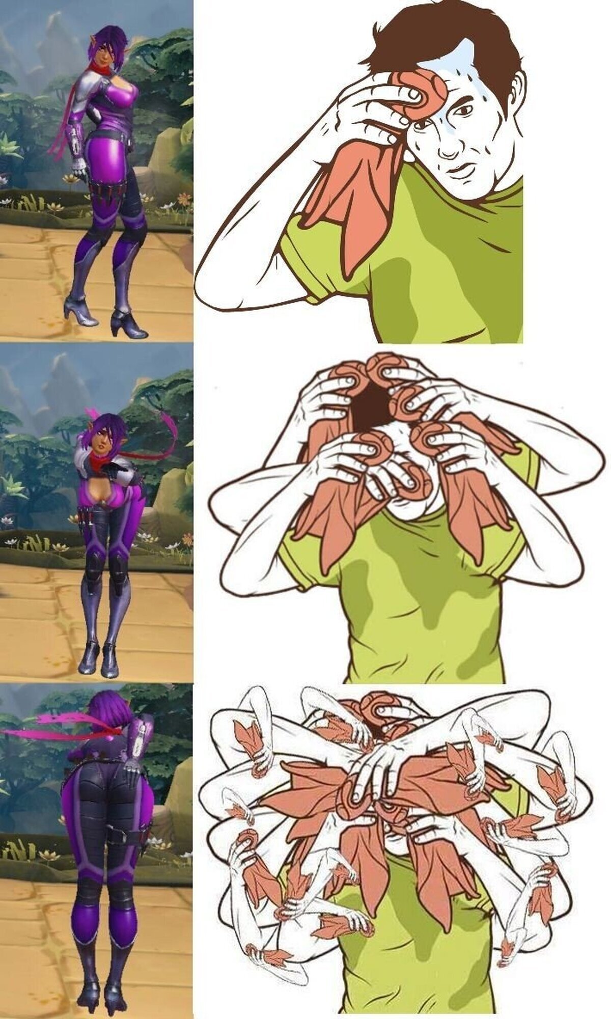 Creo que skye necesita un.....nerfeo