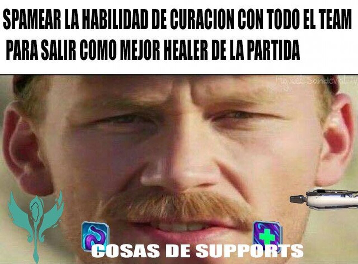 ¿Quién dice que los support no somos competitivos?