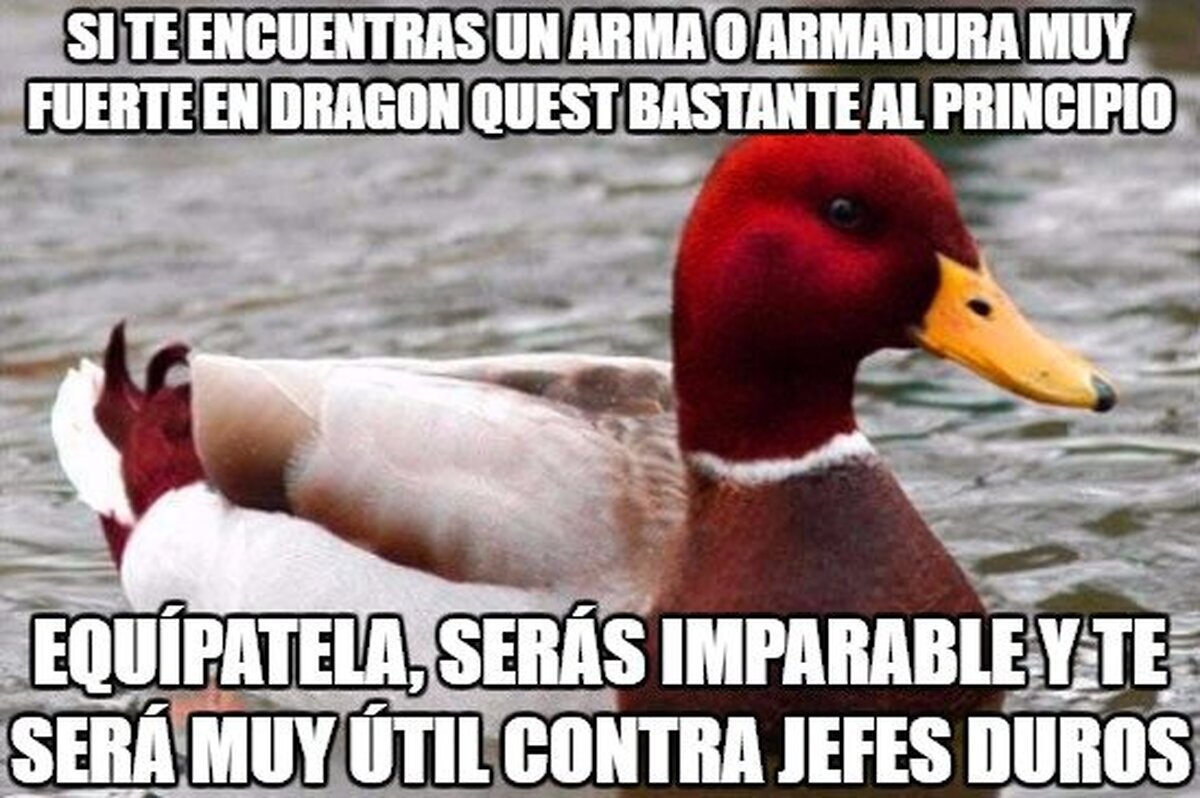 Un consejo para los jugadores de Dragon Quest VII, VIII y XI que son novatos