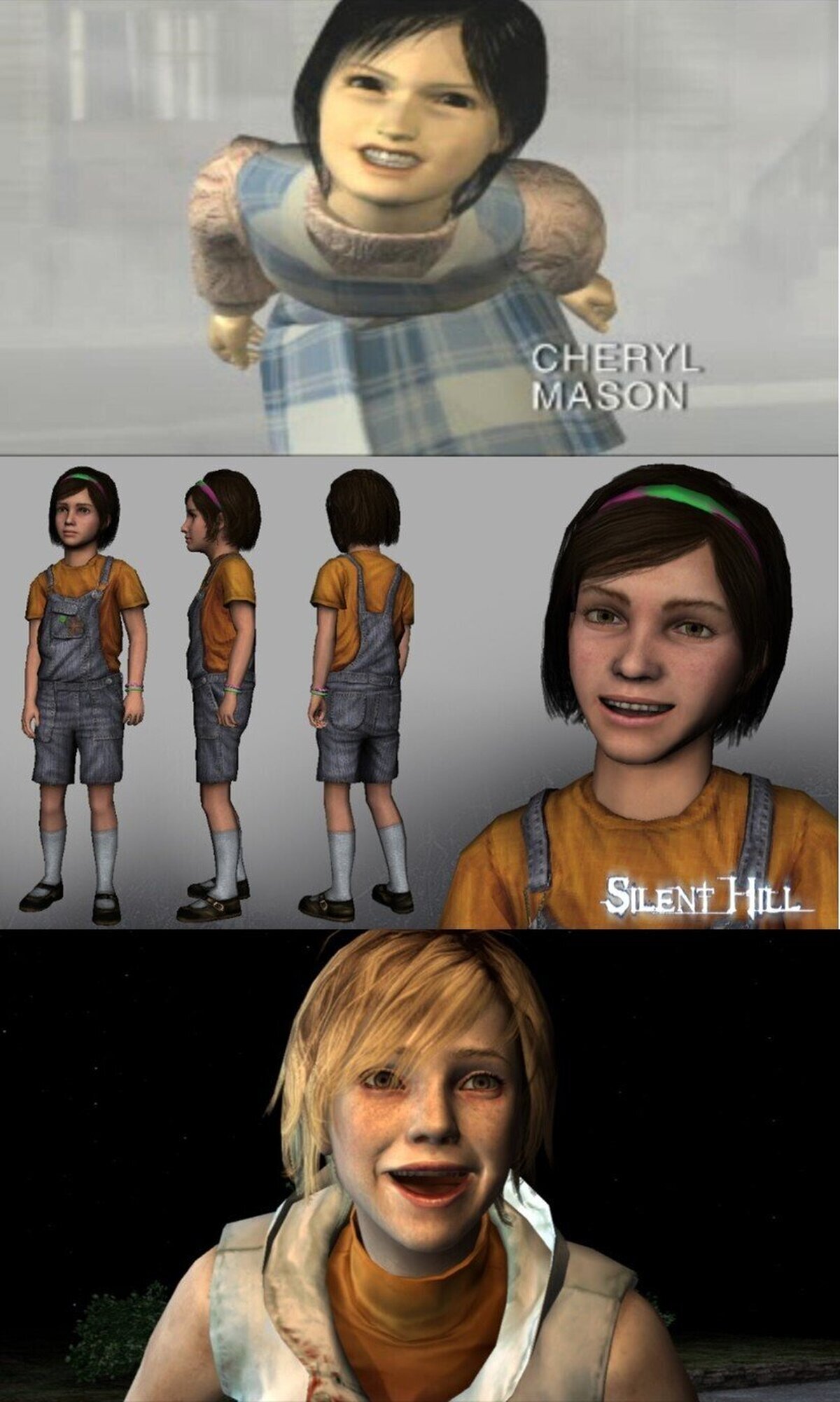 [SPOILERS DE SILENT HILL] No se que da más miedo, si Silent Hill o...