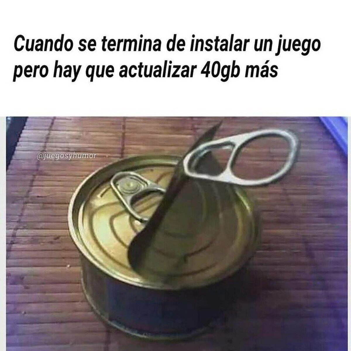 Tranquilo chico, d&eacute;jate llevar del baile de la actualizaci&oacute;n  