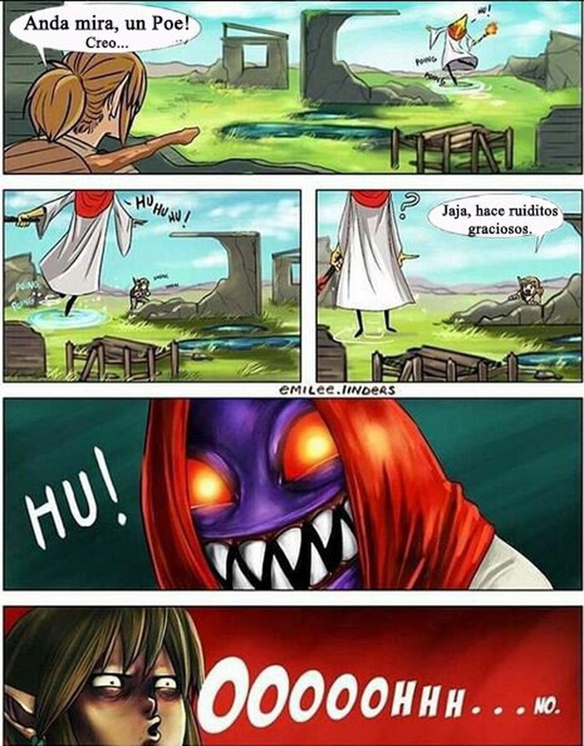 El primo de Zumosol de los Poe más bien...