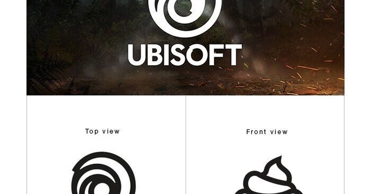 Resuelto el misterio del nuevo logo de Ubisoft