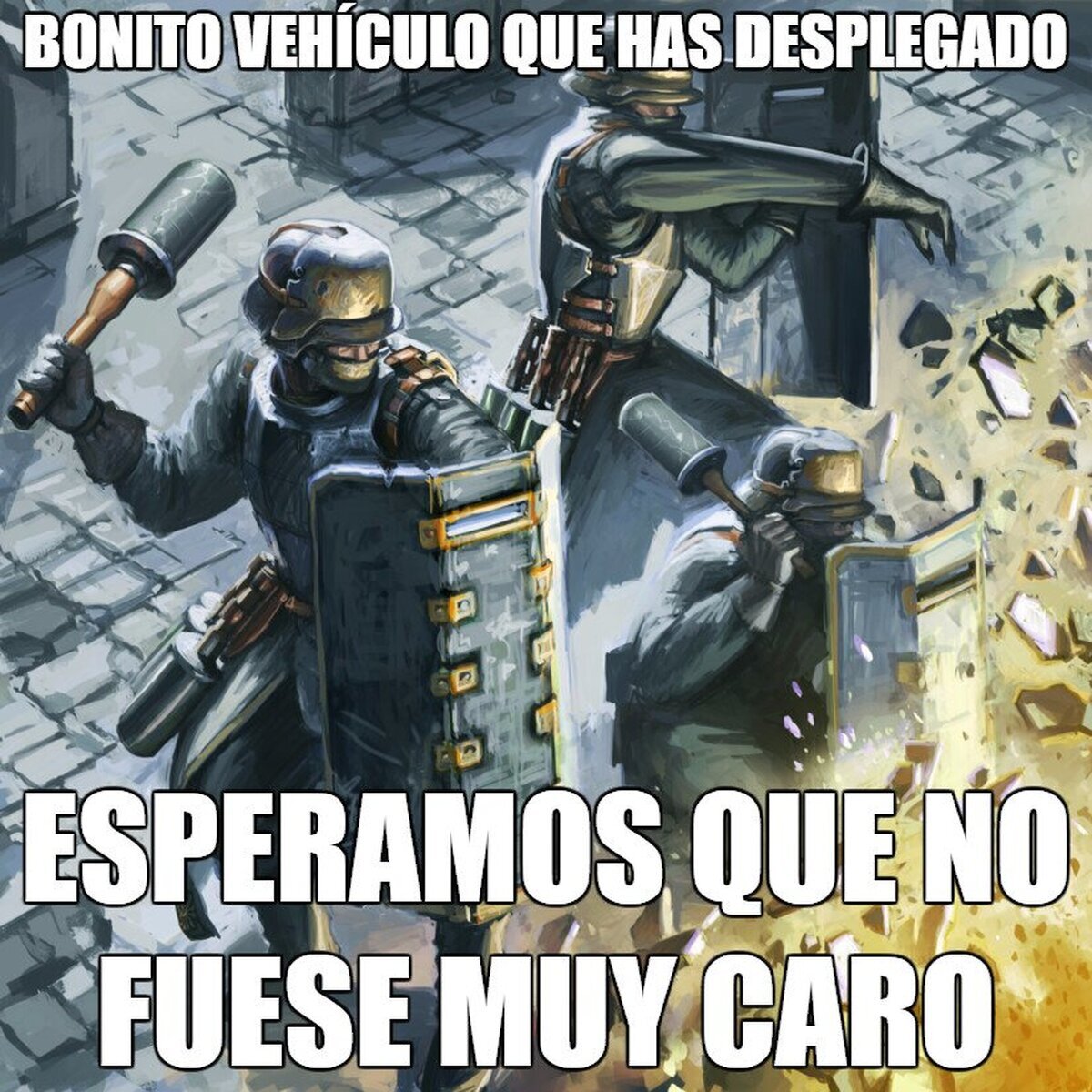 No te preocupes, sera rápido