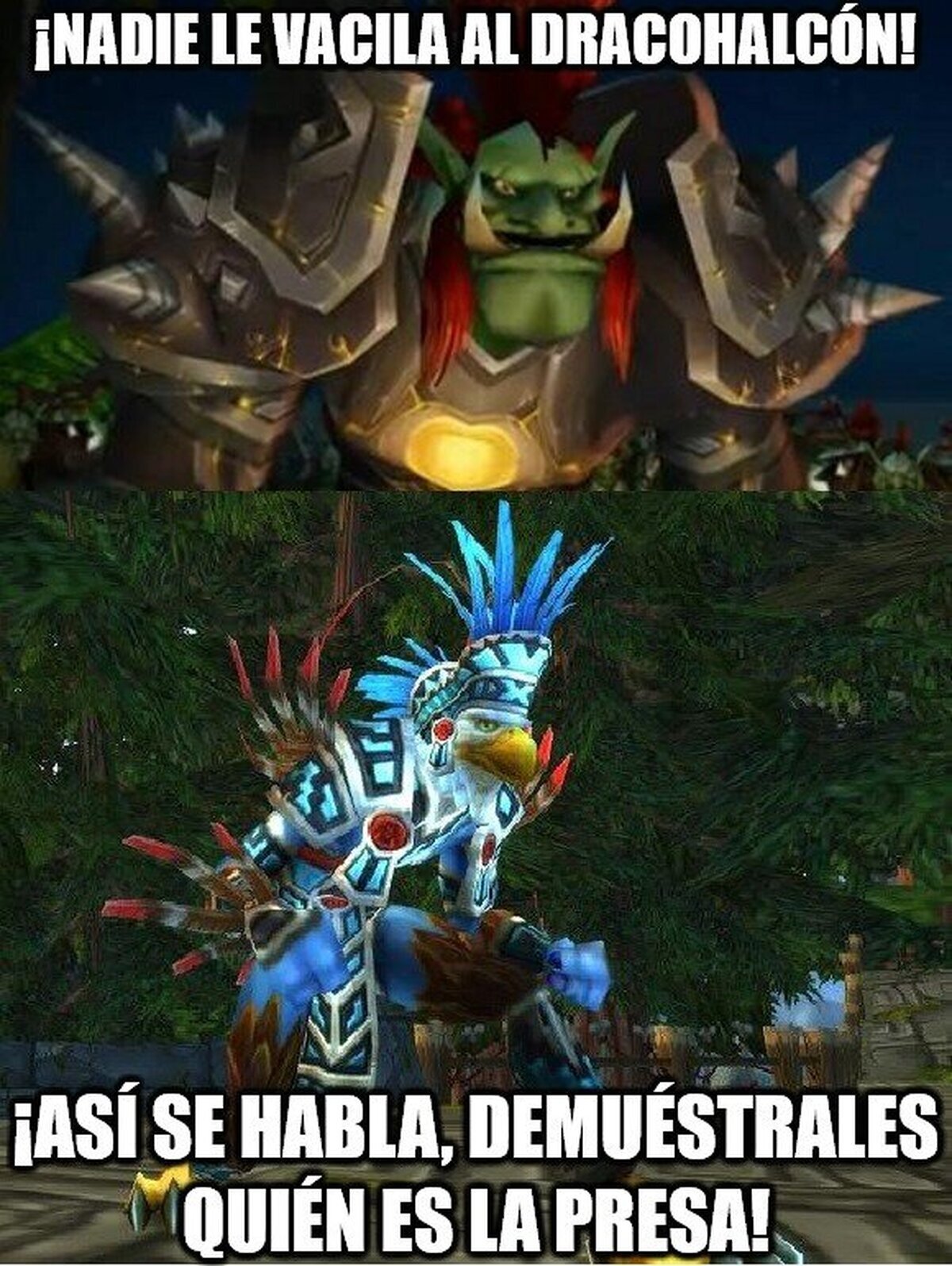 Resumen de la mazmorra de Zul'Aman del World of Warcraft