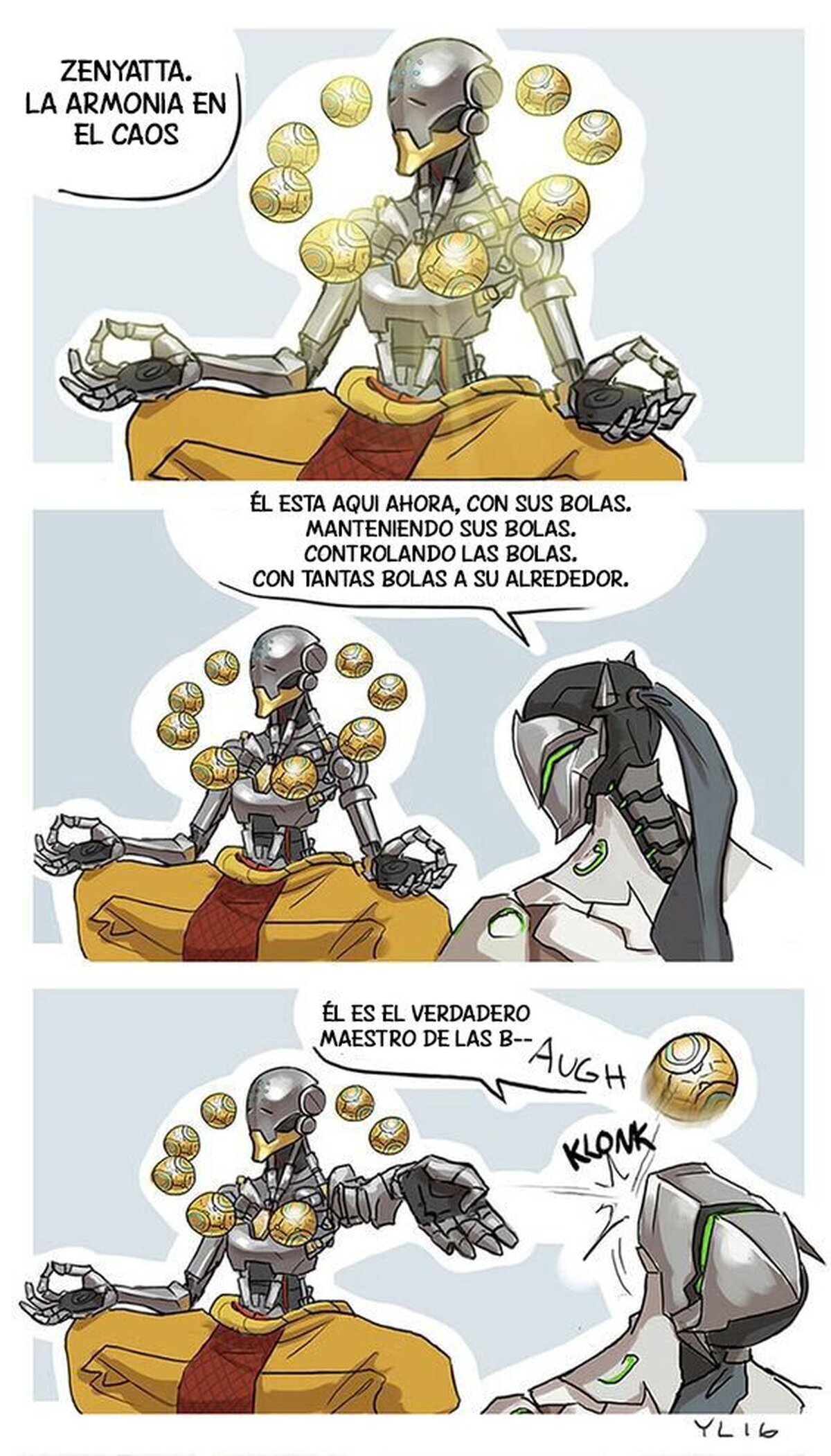 Sera mejor que cuides tus palabras Genji. Por YL16