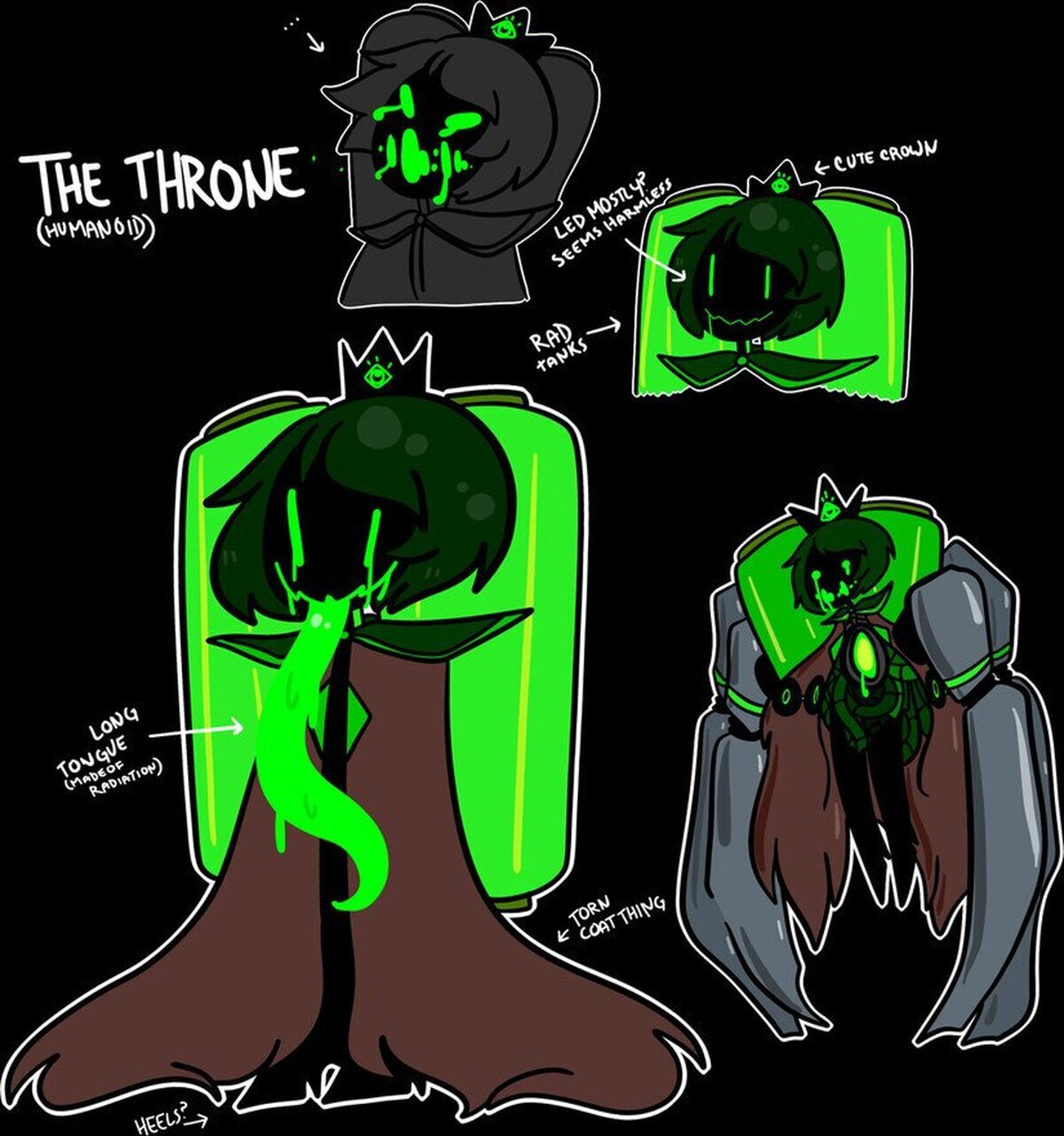 El Trono si fuera una waifu
