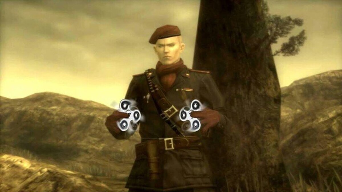 Comandante Spinner Ocelot