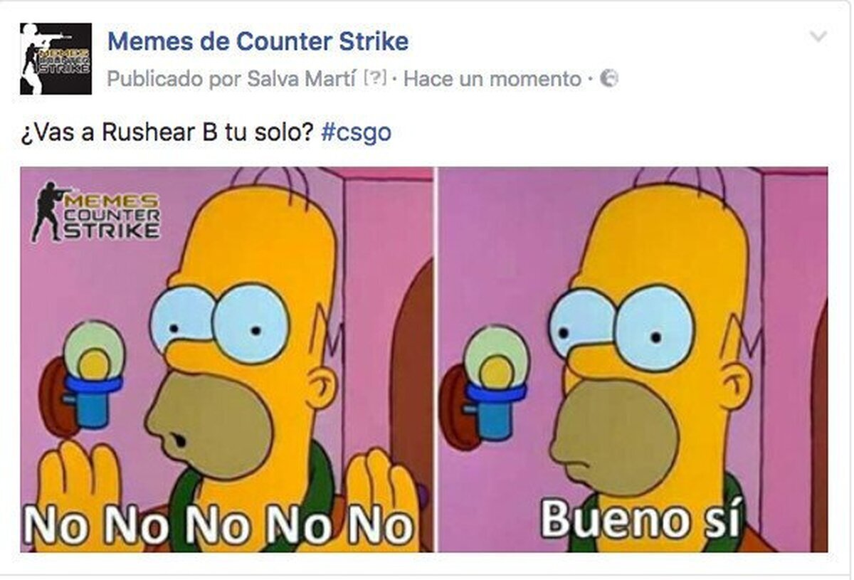 ¿Vas a Rushear B tu solo?