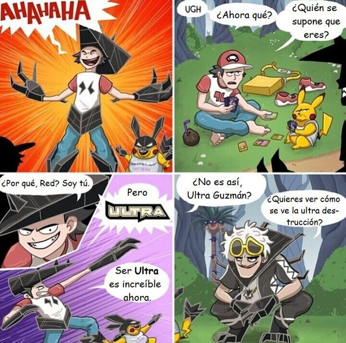 Ahora todo y todos son Ultra