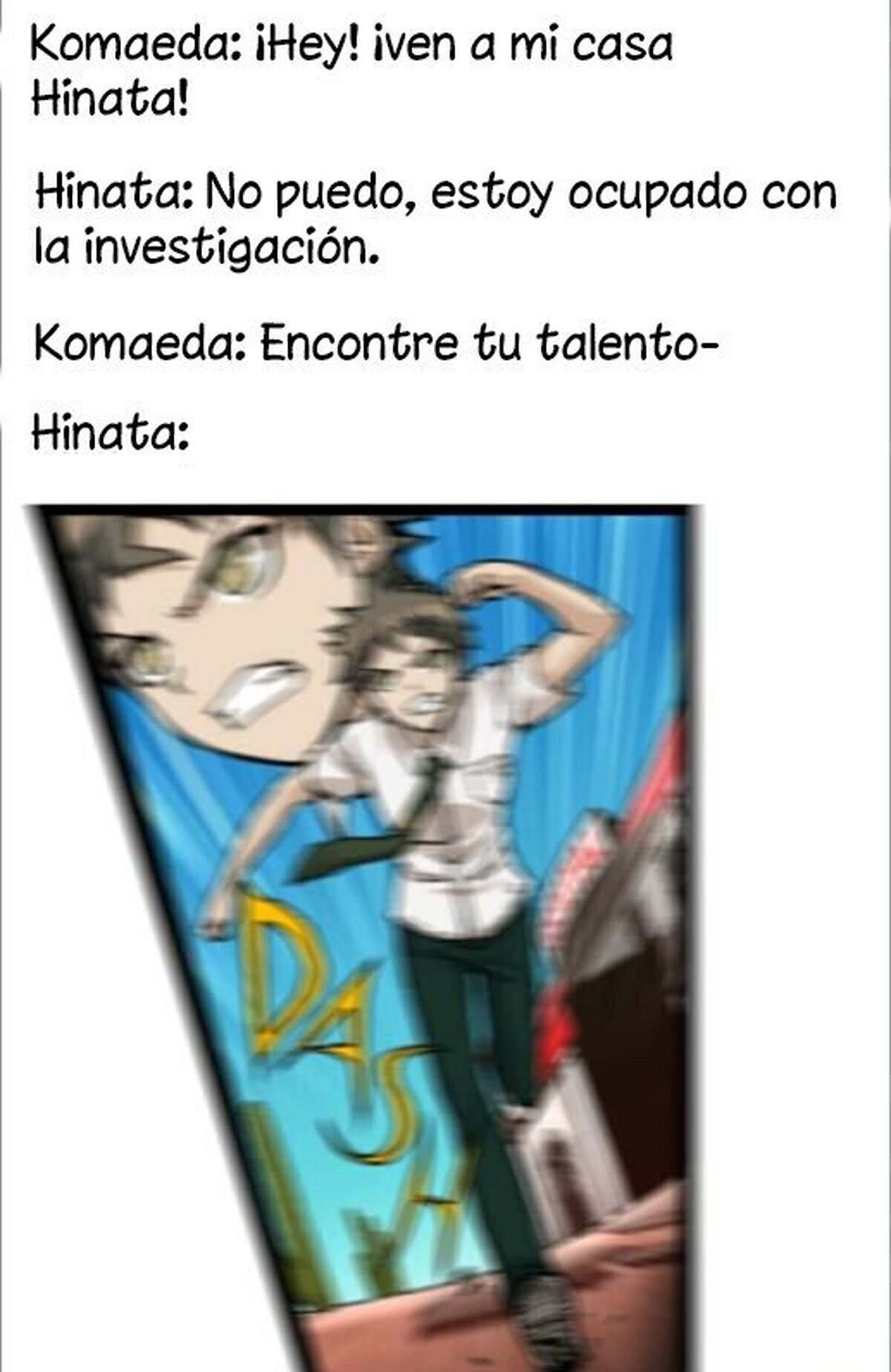 Hinata ven a mi casa