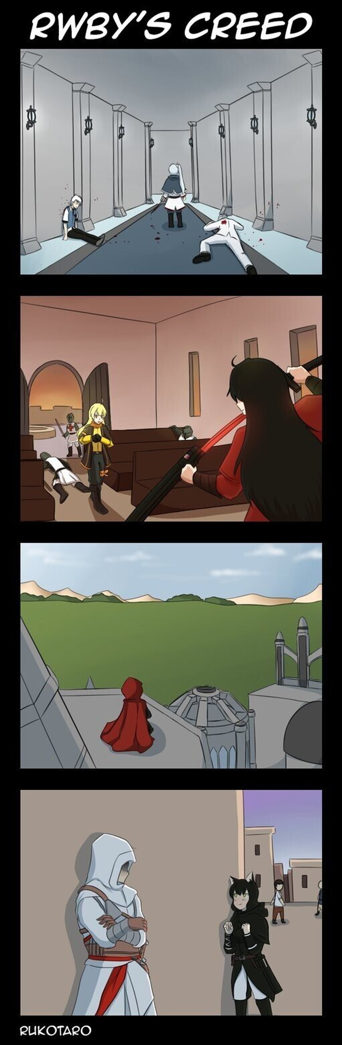RWBY'S Creed.Por Rukotaro
