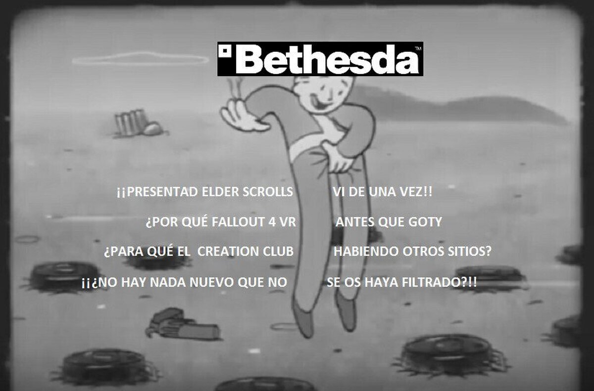 Bethesda y su habildad para sortear los problemas