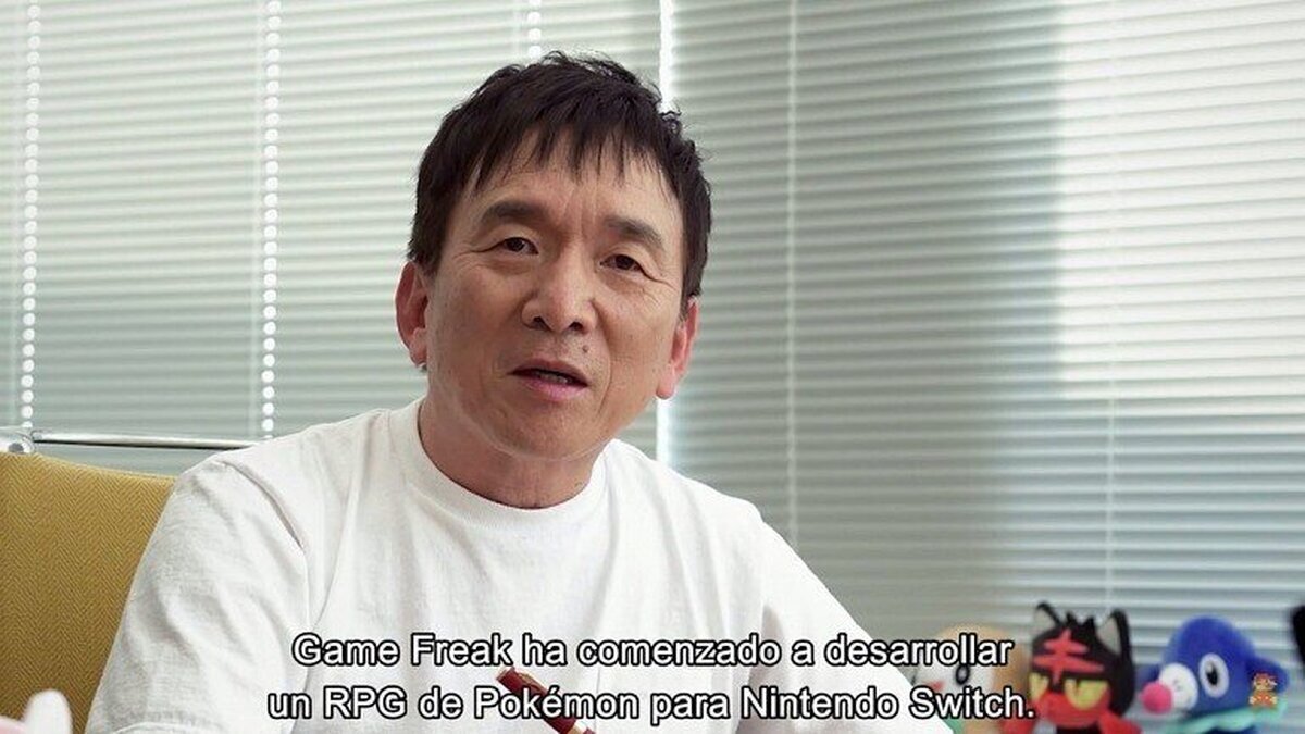Nintendo anuncia Pok&eacute;mon RPG para Switch. Saldr&aacute; en 2018
