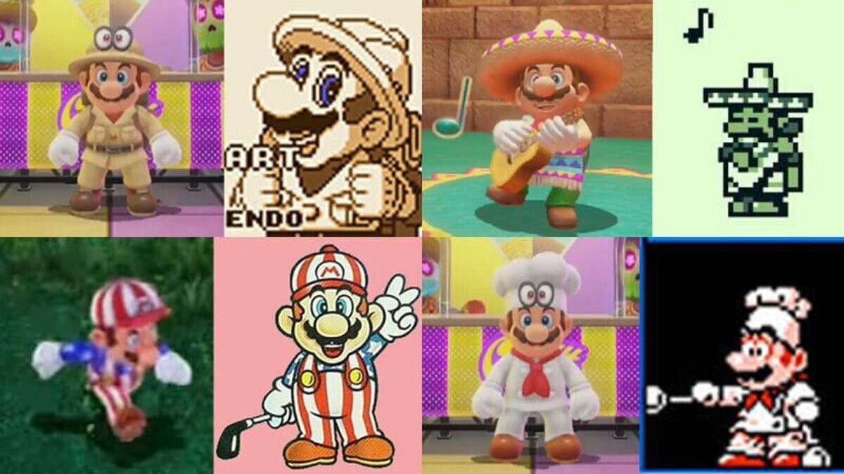 Super Mario Odyssey tiene detallitos que enamoran