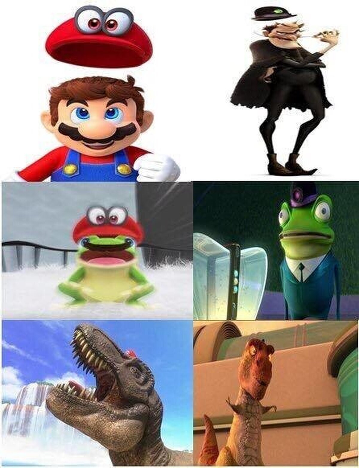 Super Mario Odyssey me suena de algún lado...