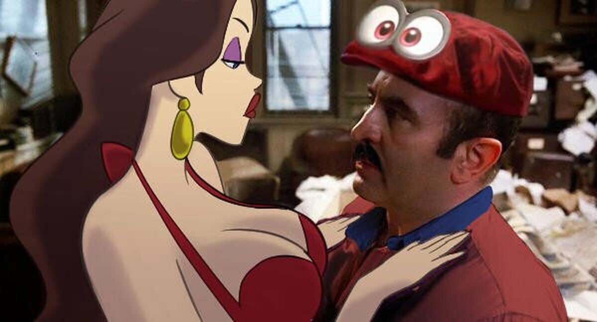 ¿Quién engañó a Roger Rabbit? Versión Super Mario Odyssey
