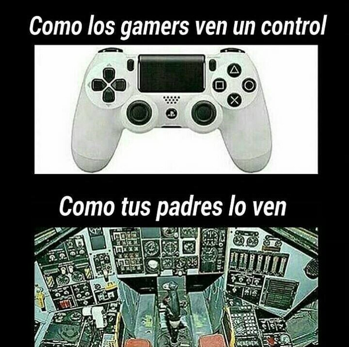 ¿Cómo se ve un Joystick?