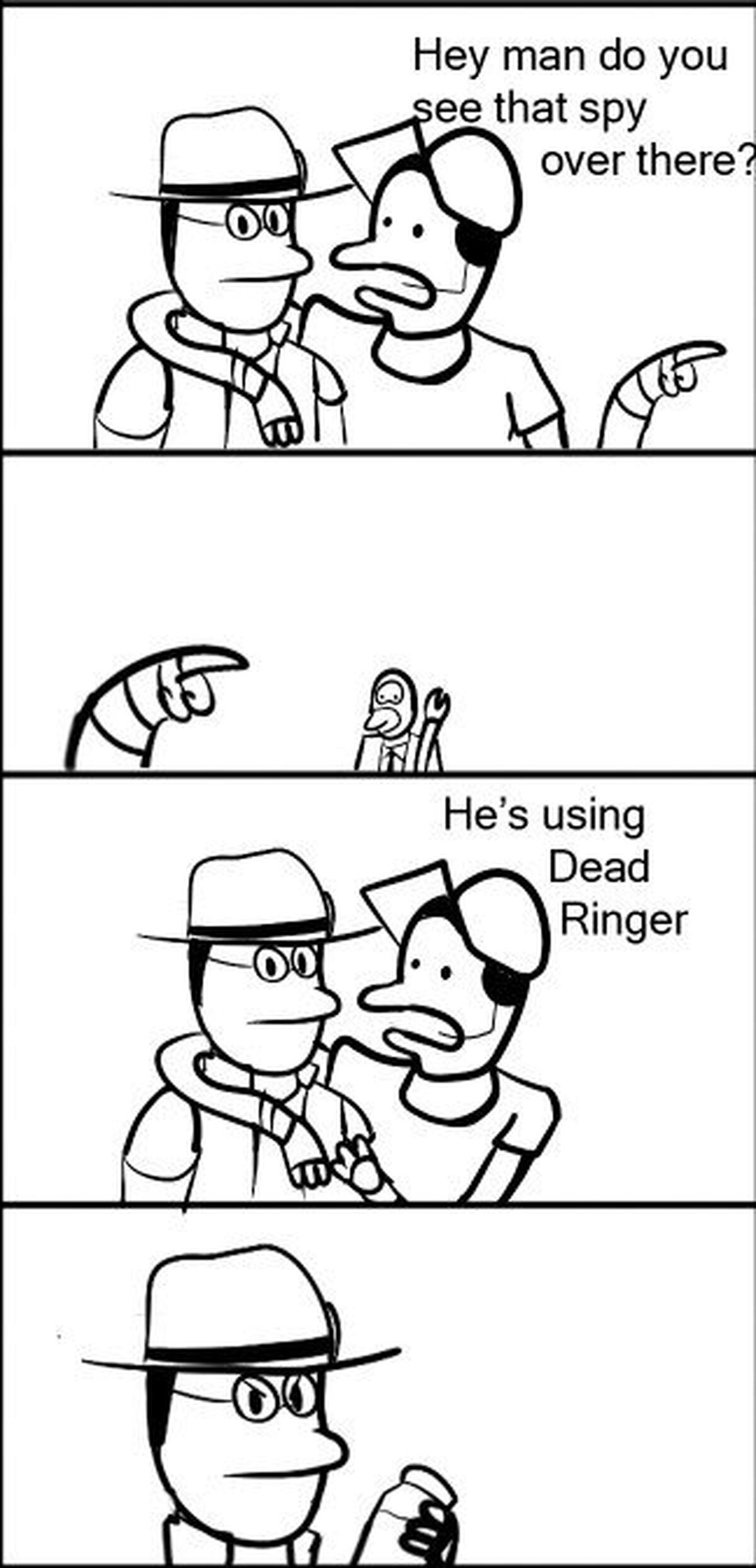 Es la mejor solución para los spies de este tipo.