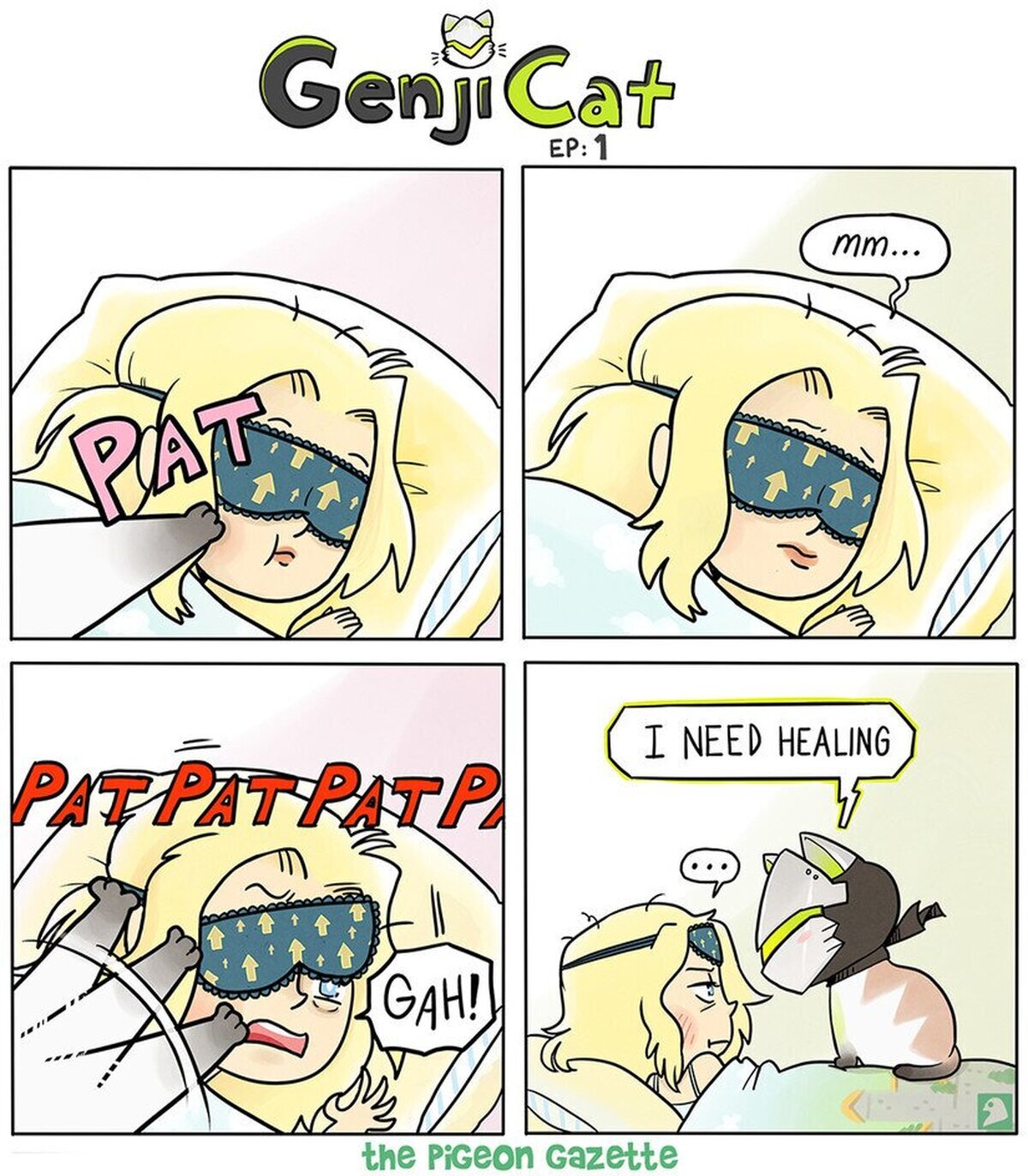 GenjiCat - Capítulo 1