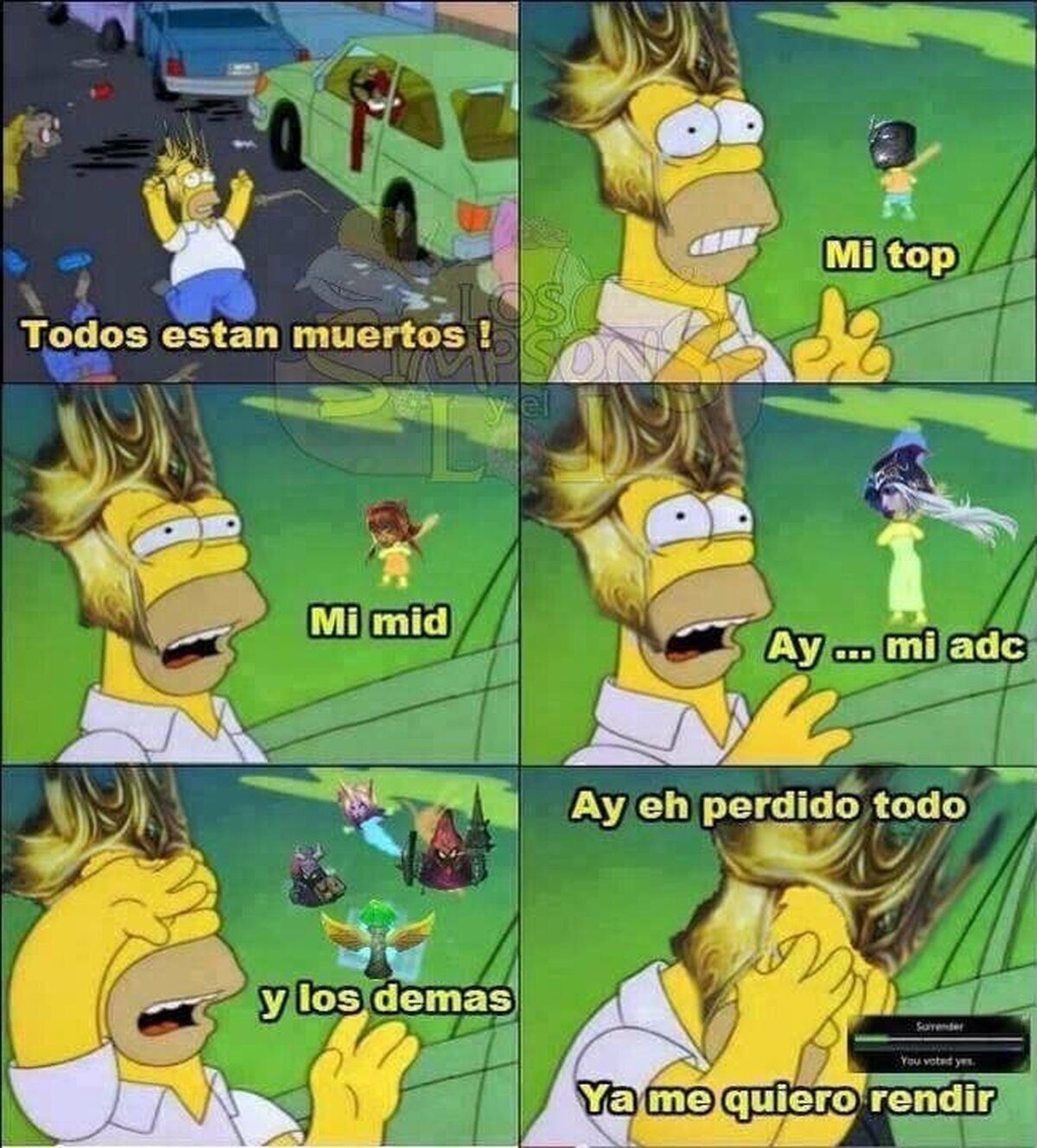 No exageres, que luego resucitan