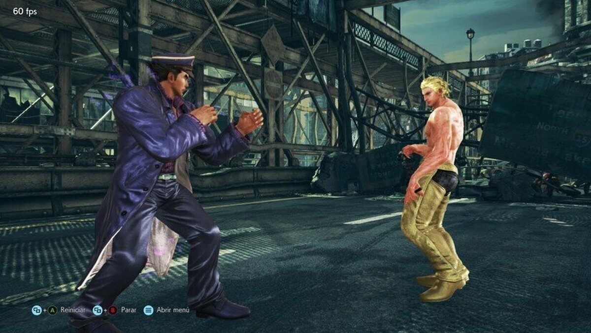 Tekken's Bizarre Adventure