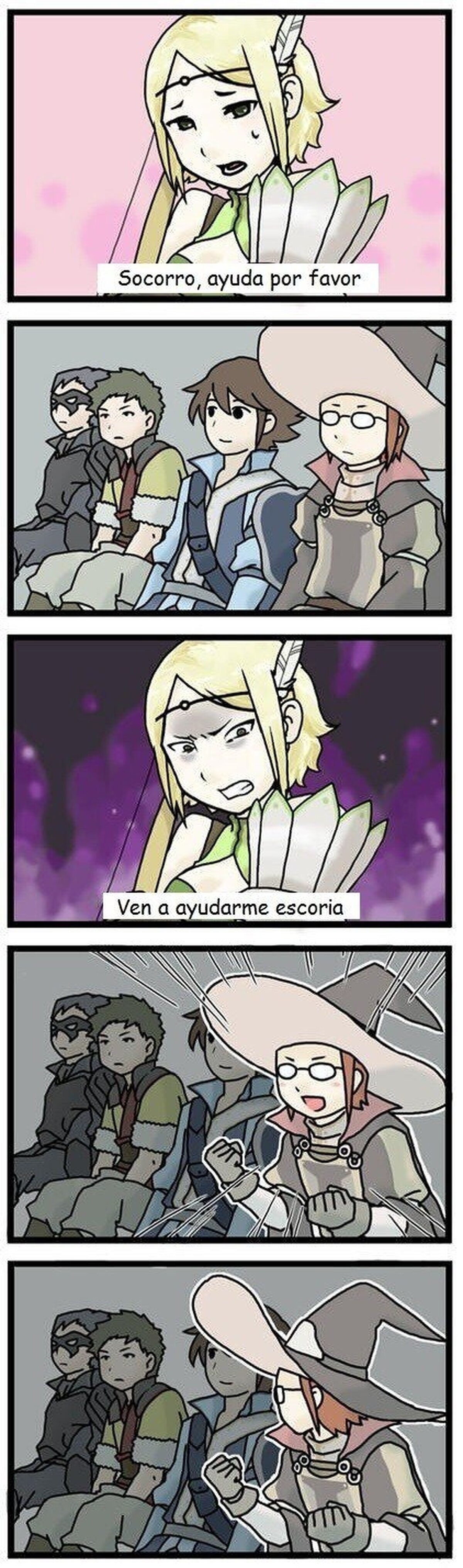 Cuando te dfas cuenta quien es el masoquista del grupo
