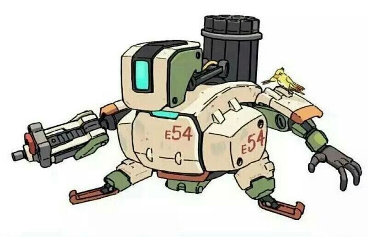 Cuando Roadhog te engancha y no estas en tu modo torreta