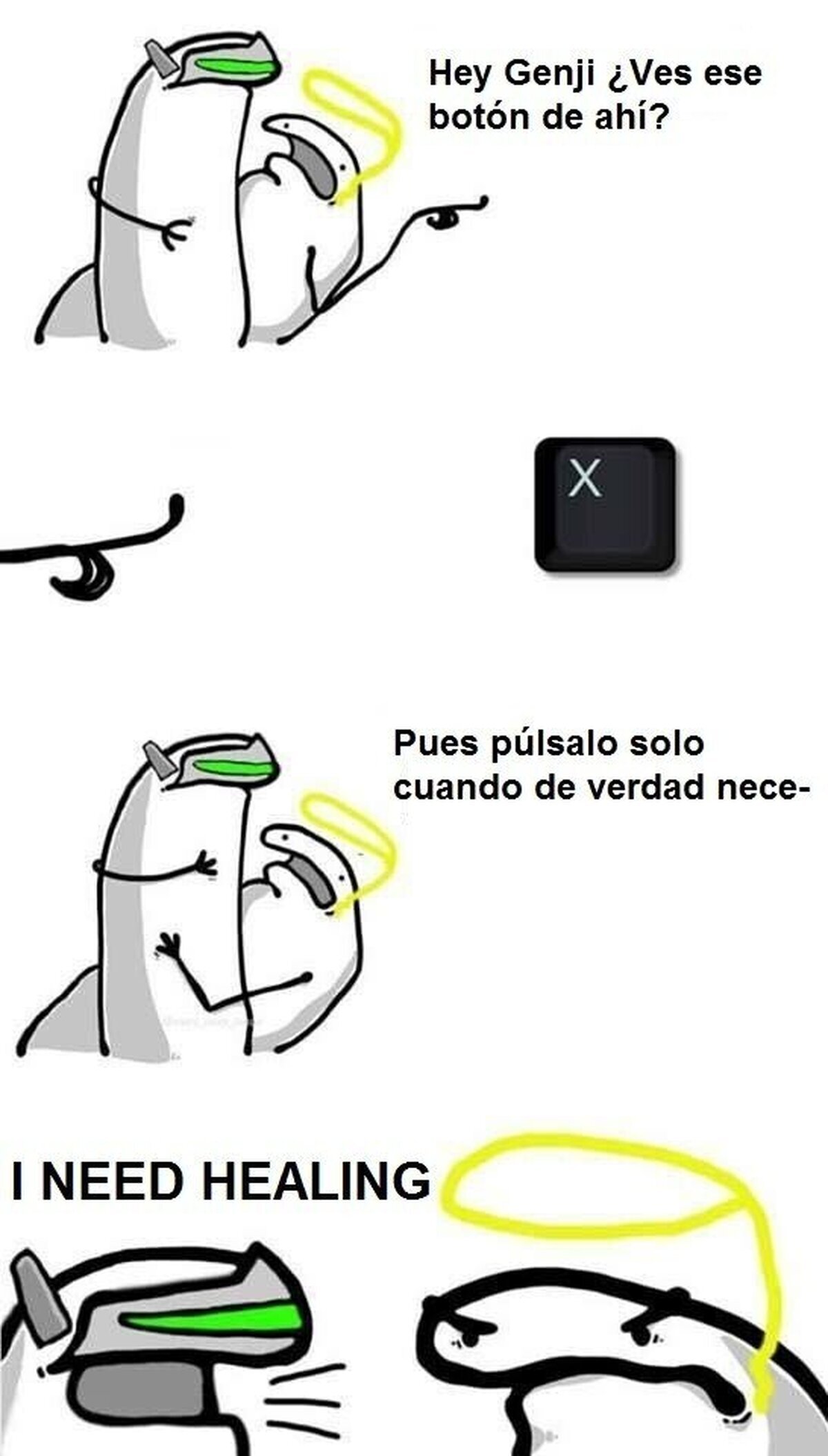 Genji no entiende 