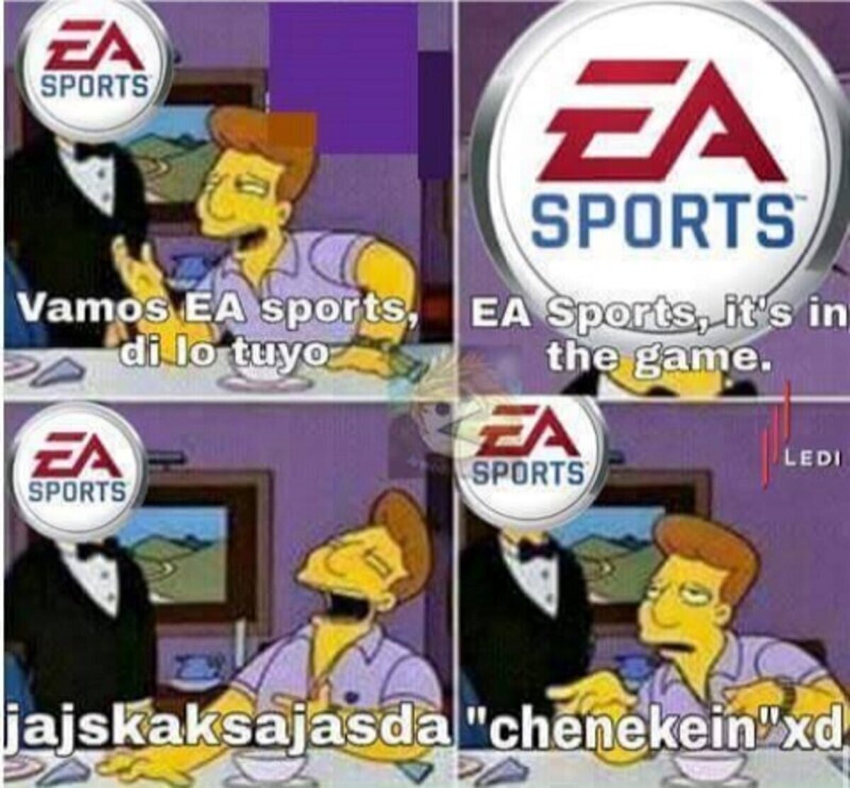 Creo que todos decíamos eso...