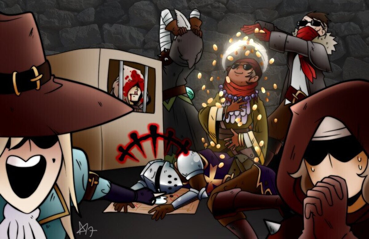 Cada vez que necesitas dinero en el Darkest Dungeon