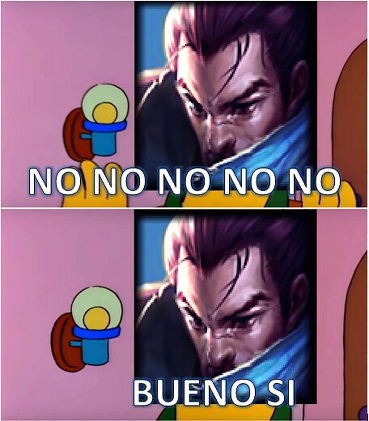 Yasuo, ¿vas a flamear, fedear al equipo enemigo y spamear la maestria 7 cada 5 segundos?