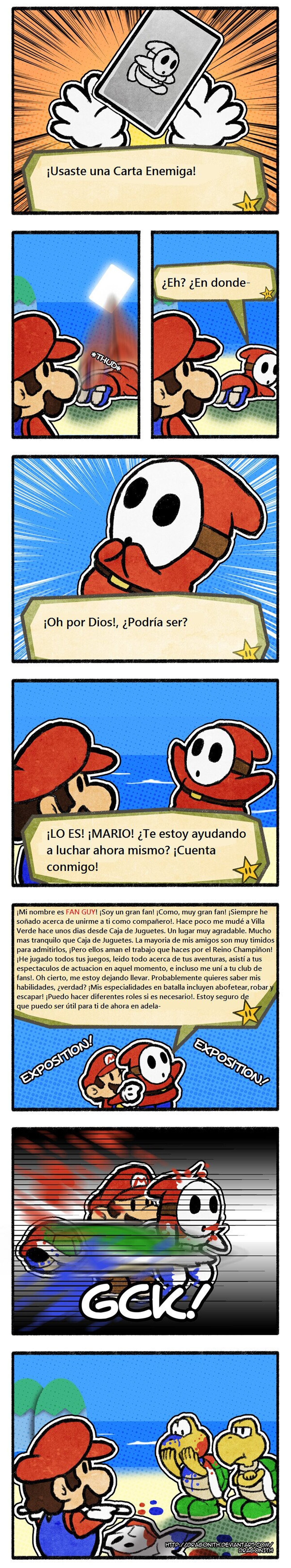 Bien hecho Mario, bien hecho... Por Dragonith