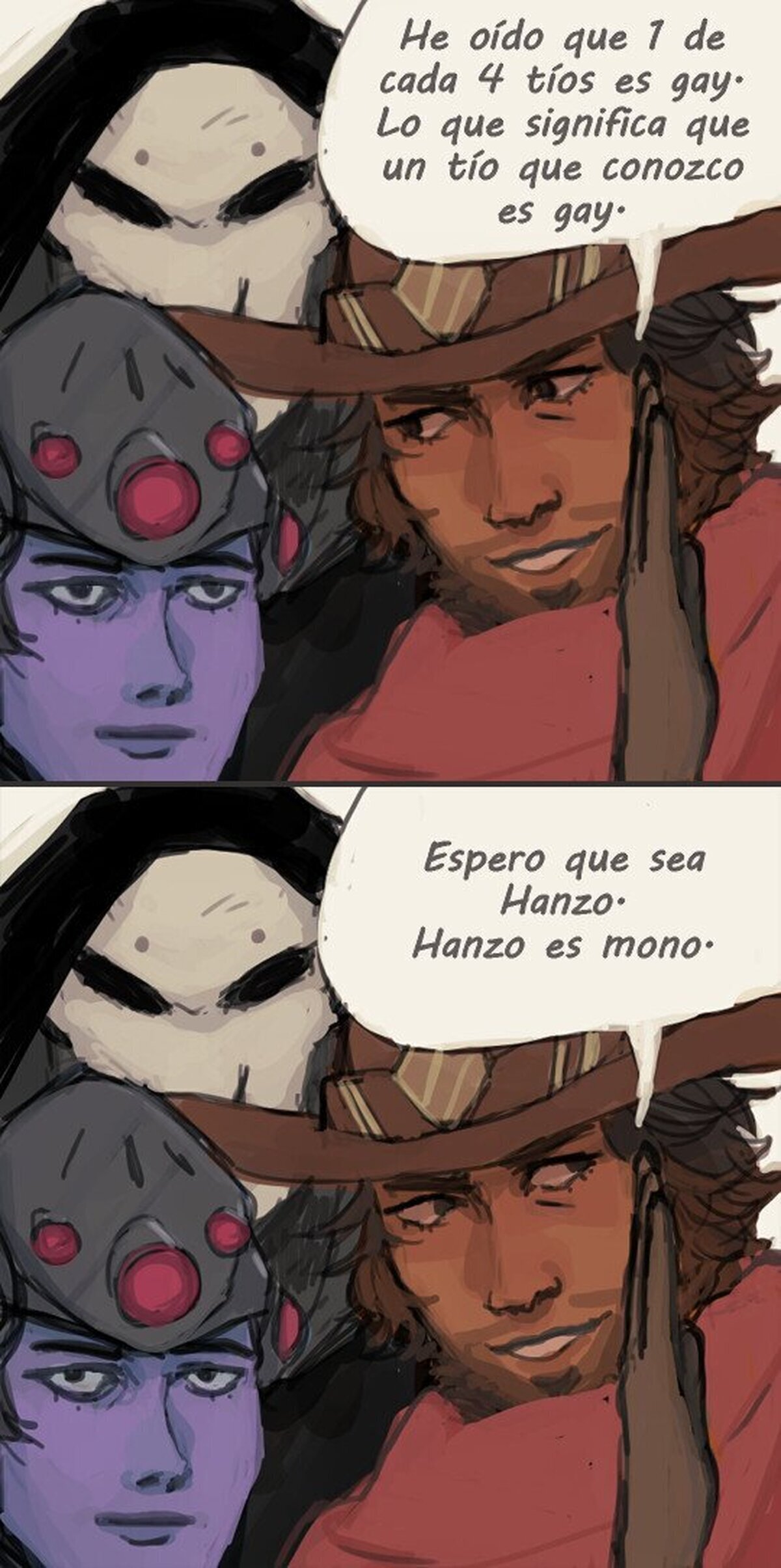 Cuestión de estadísticas, por Owainigo (Thomais)