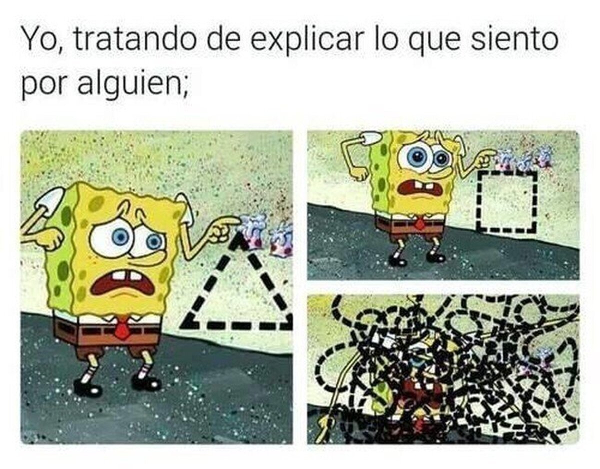 Explicar nunca ha sido lo mío...