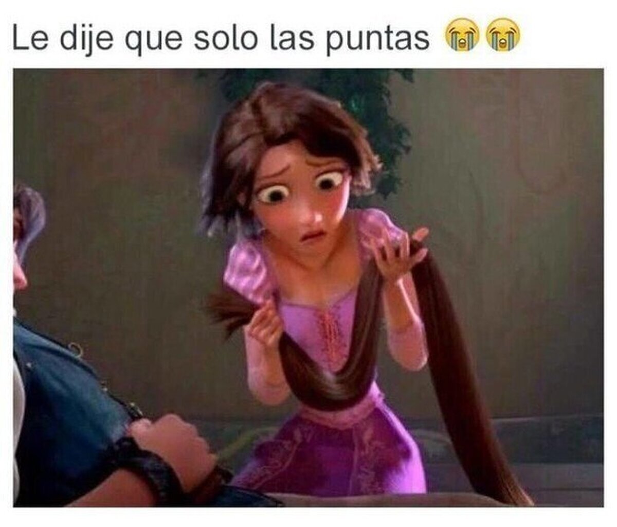 Lo peor que te puede pasar en la peluquería