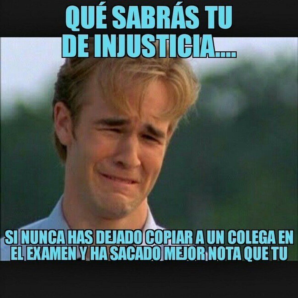 Aquí es donde se ven los favoritismos