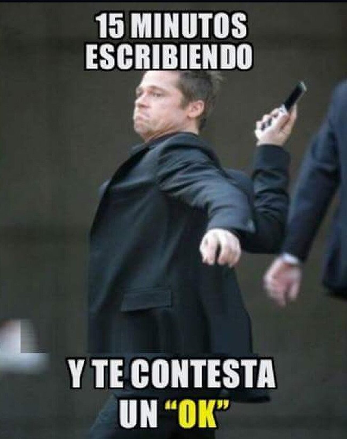 Venga hombre es que es indignante