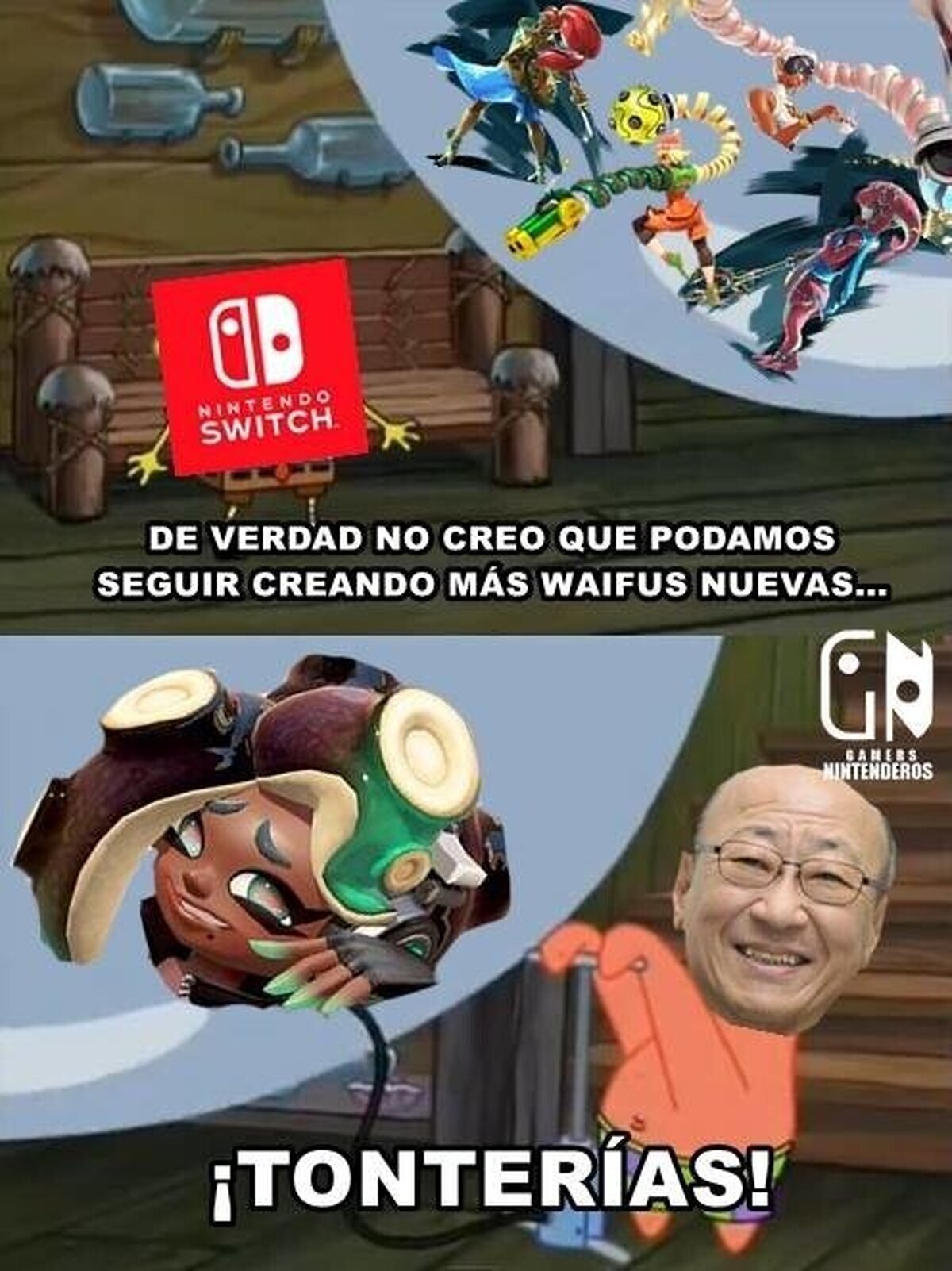 ¡Mas waifus, mas dinero!