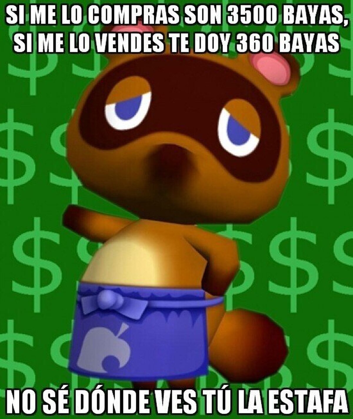 Ese nook con sus estafas...