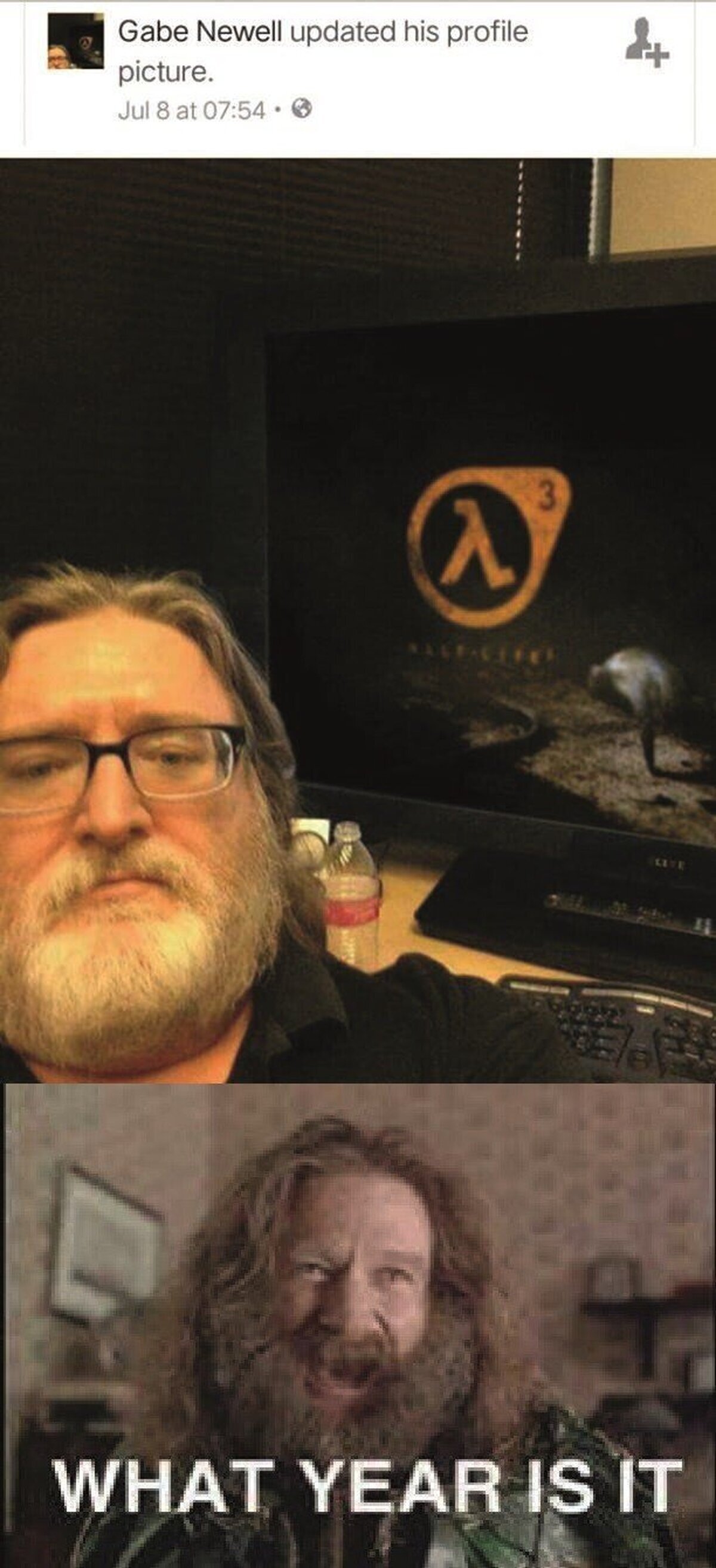 110% Confirmado por Gabe Newell