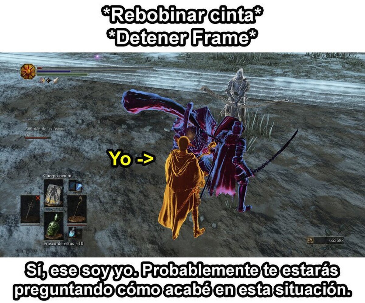 ¿Era así cómo se jugaba a esto?