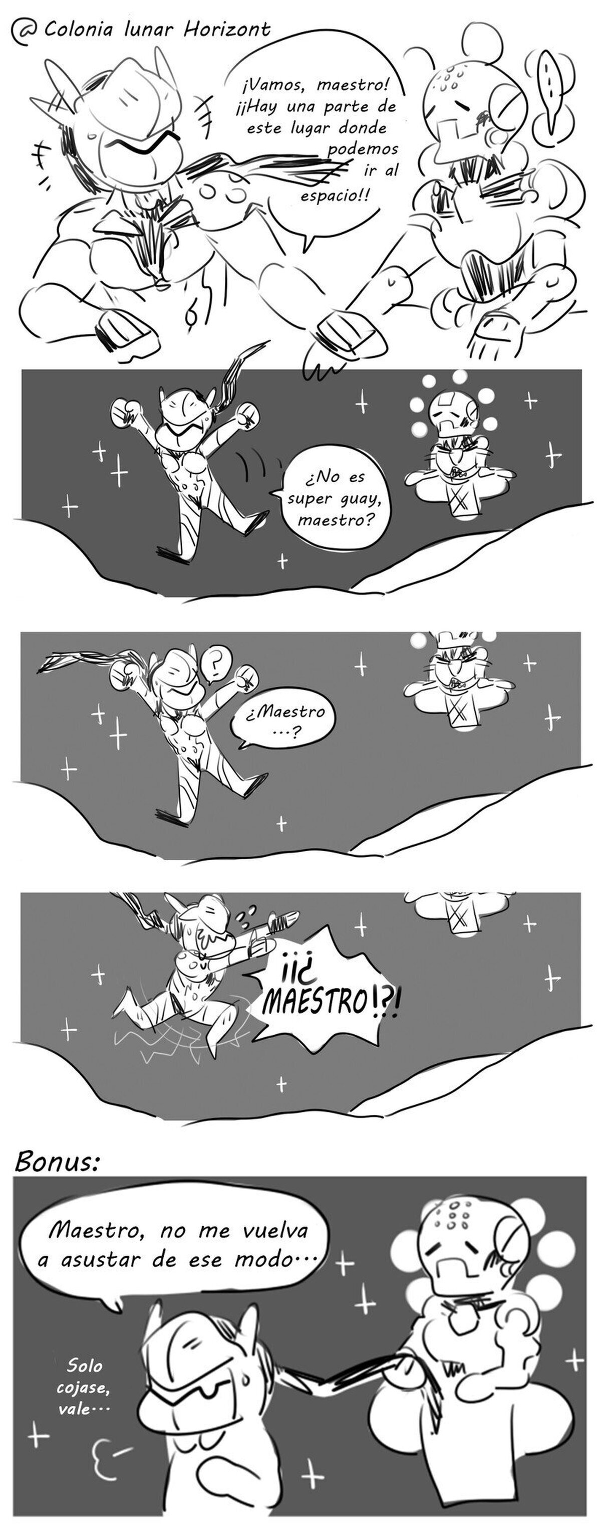 Un problema de gravedad con el nuevo mapa, por Krizzia 