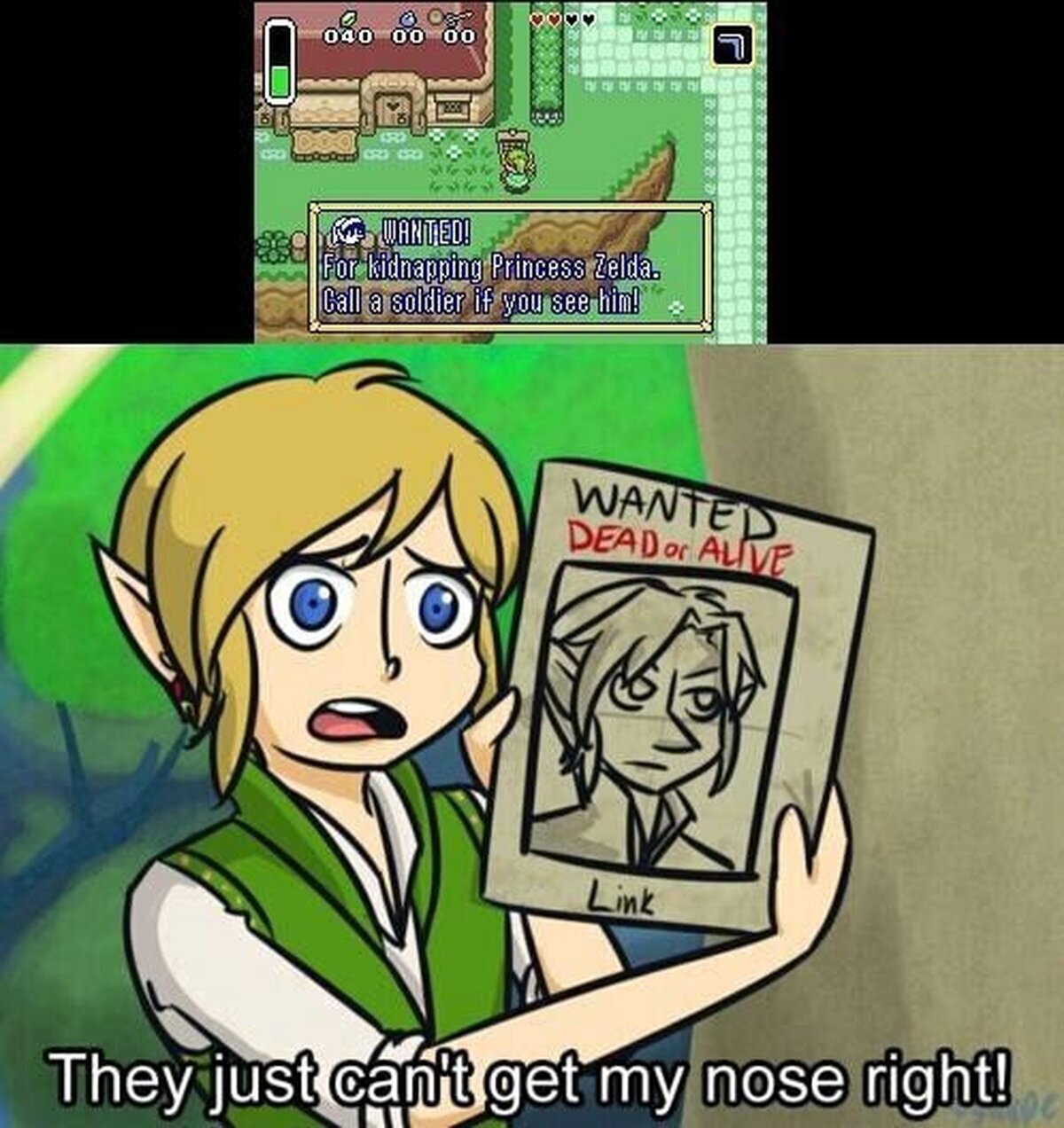 Los retratos de Link