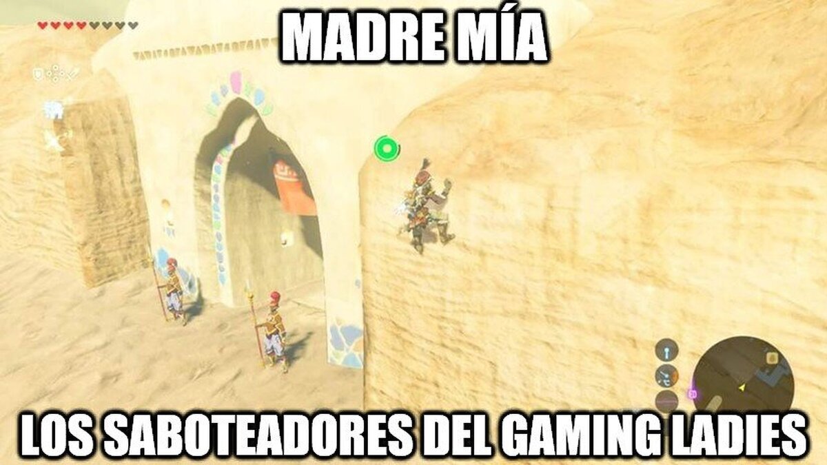 No me esperaba esto de ti, Link