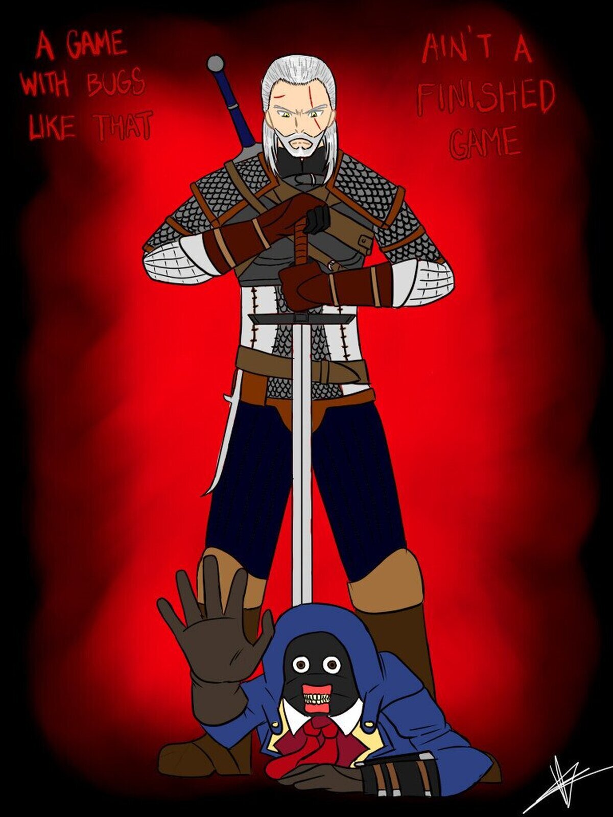 Geralt el cazabugs